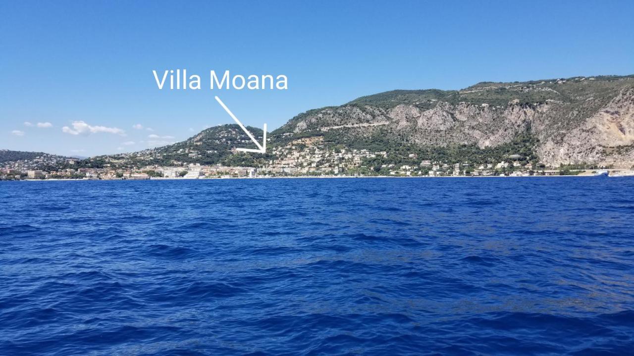 Villa Moana Èze Buitenkant foto