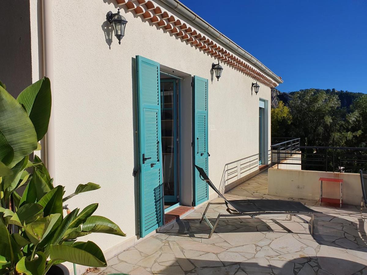 Villa Moana Èze Buitenkant foto