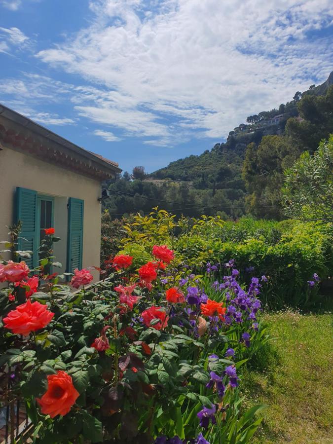 Villa Moana Èze Buitenkant foto