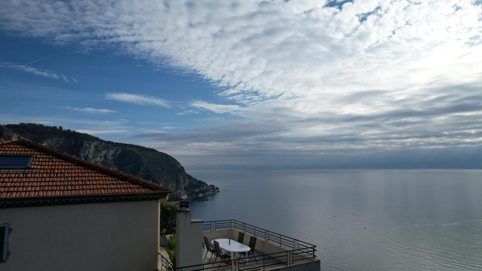 Villa Moana Èze Buitenkant foto